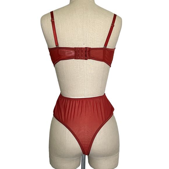 Asos Corset Bodysuit Lingerie Top 36C - Picture 3 of 10